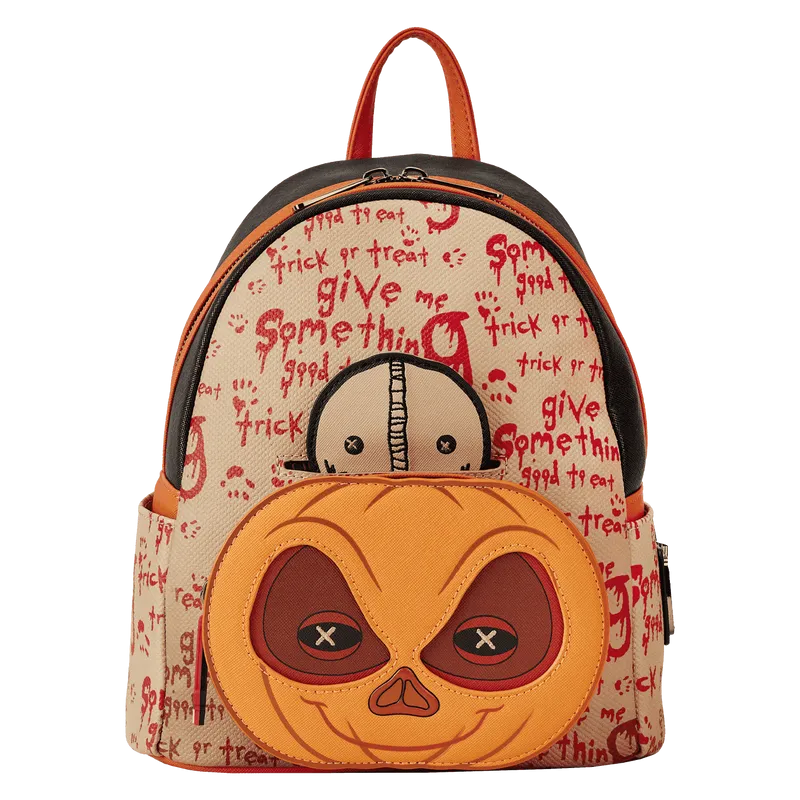 Loungefly X Legendary Entertainment: Trick'r Treat - Sam Pumpkin Mini Mochila