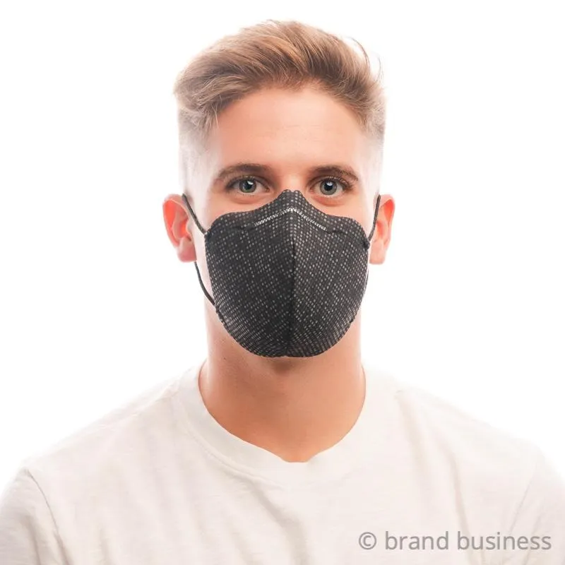 Lunares Negros | Mascarillas Deanshield para Adultos | UNE 0065