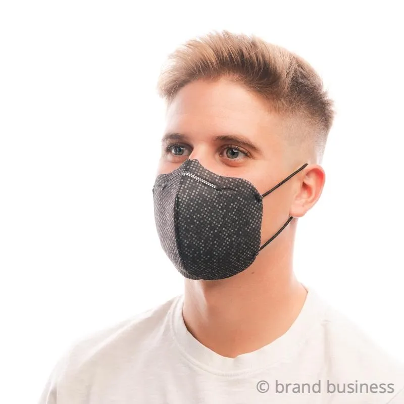 Lunares Negros | Mascarillas Deanshield para Adultos | UNE 0065