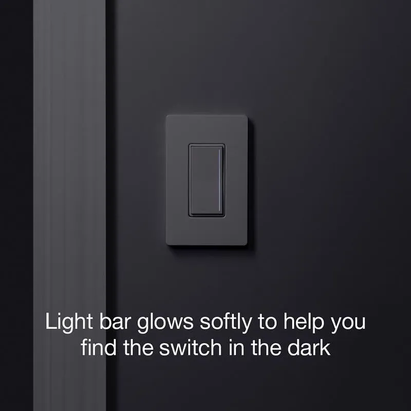 Lutron Sunnata 1.25 amps Single Pole 3-Way Dimmer Switch White 1 pk