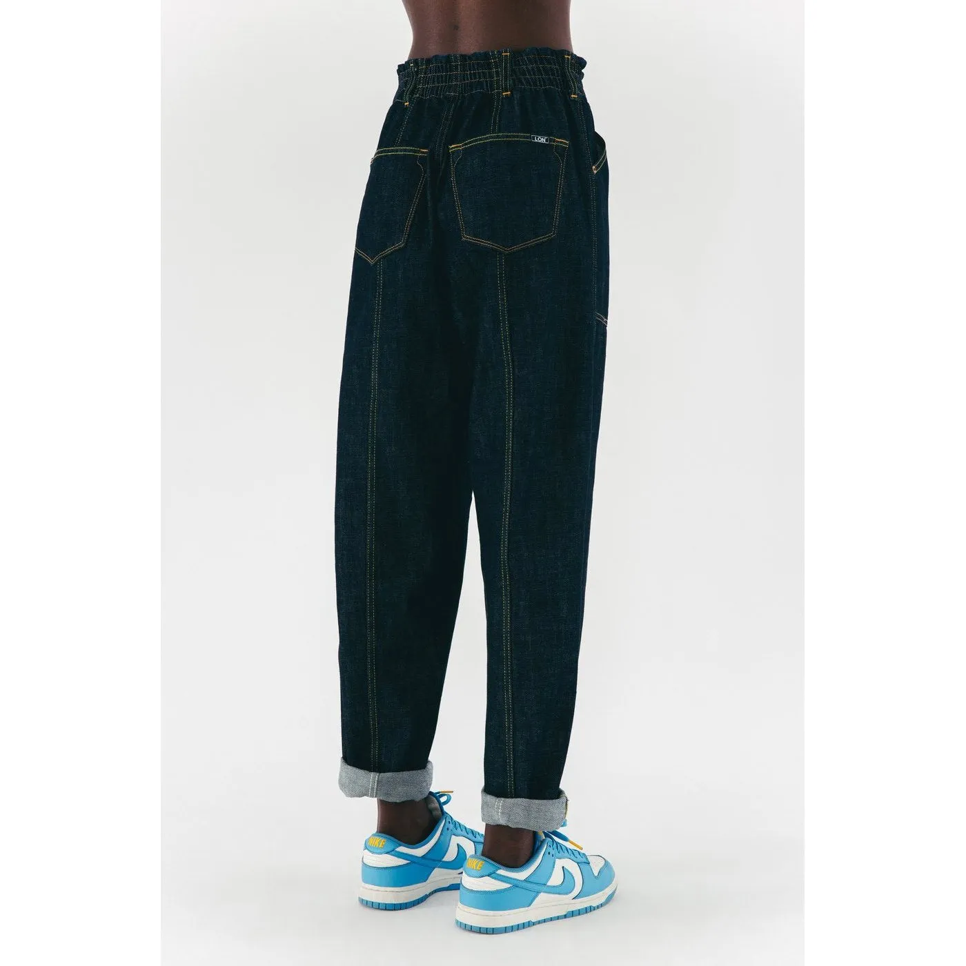 Margaux Lonnberg - Pantalon River - Blue Denim