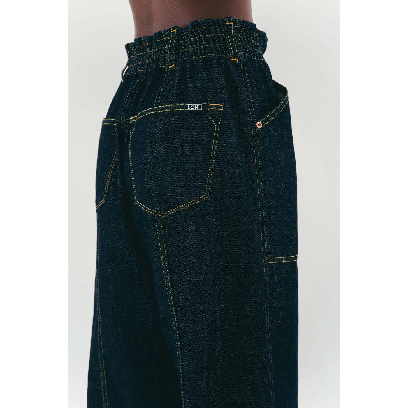 Margaux Lonnberg - Pantalon River - Blue Denim