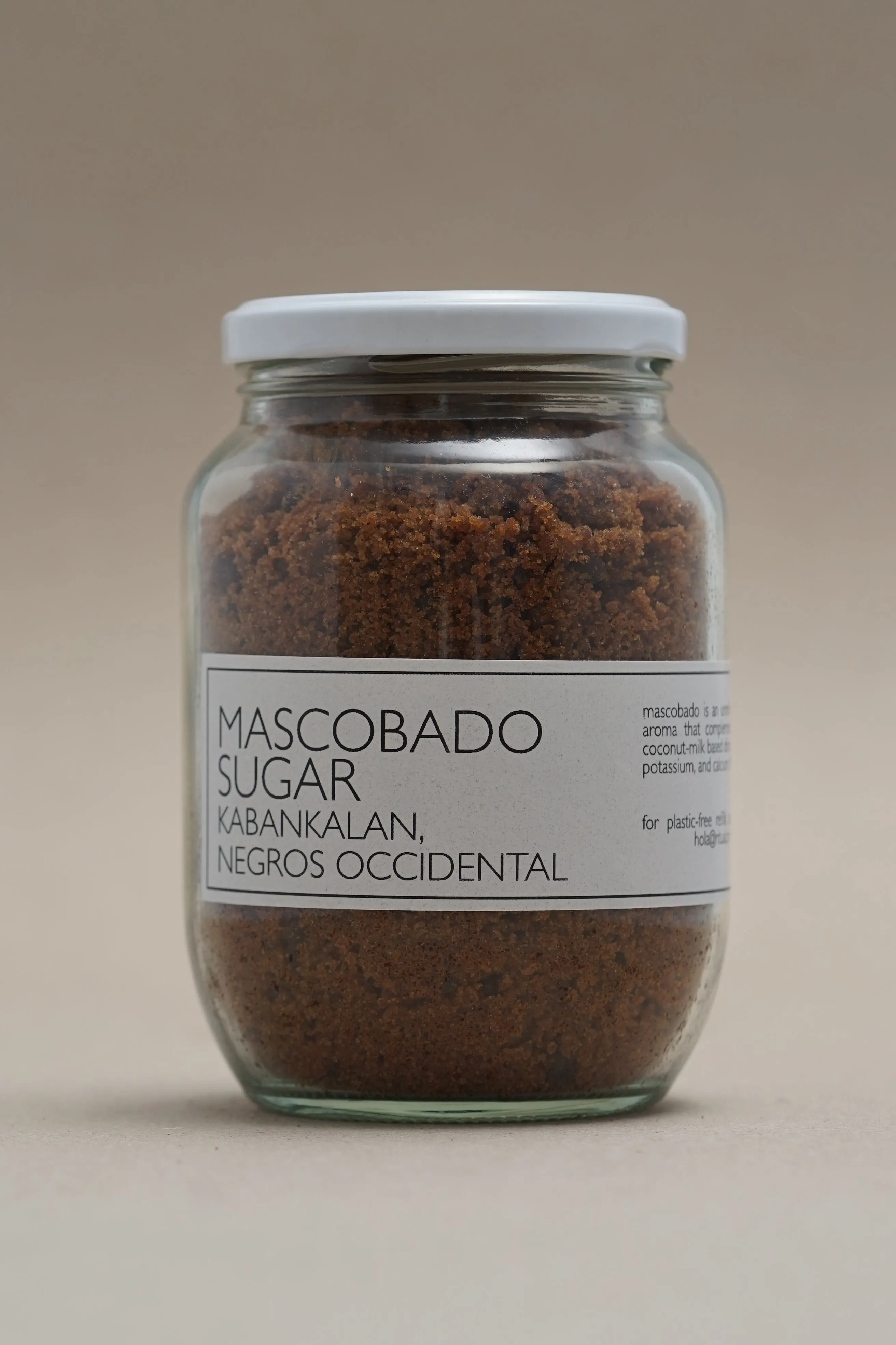 MASCOBADO SUGAR (NEGROS OCCIDENTAL)