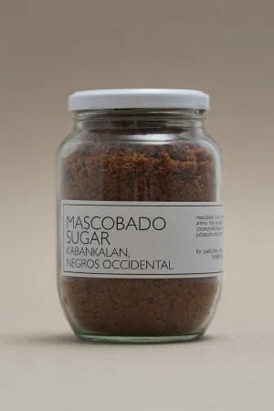 MASCOBADO SUGAR (NEGROS OCCIDENTAL)