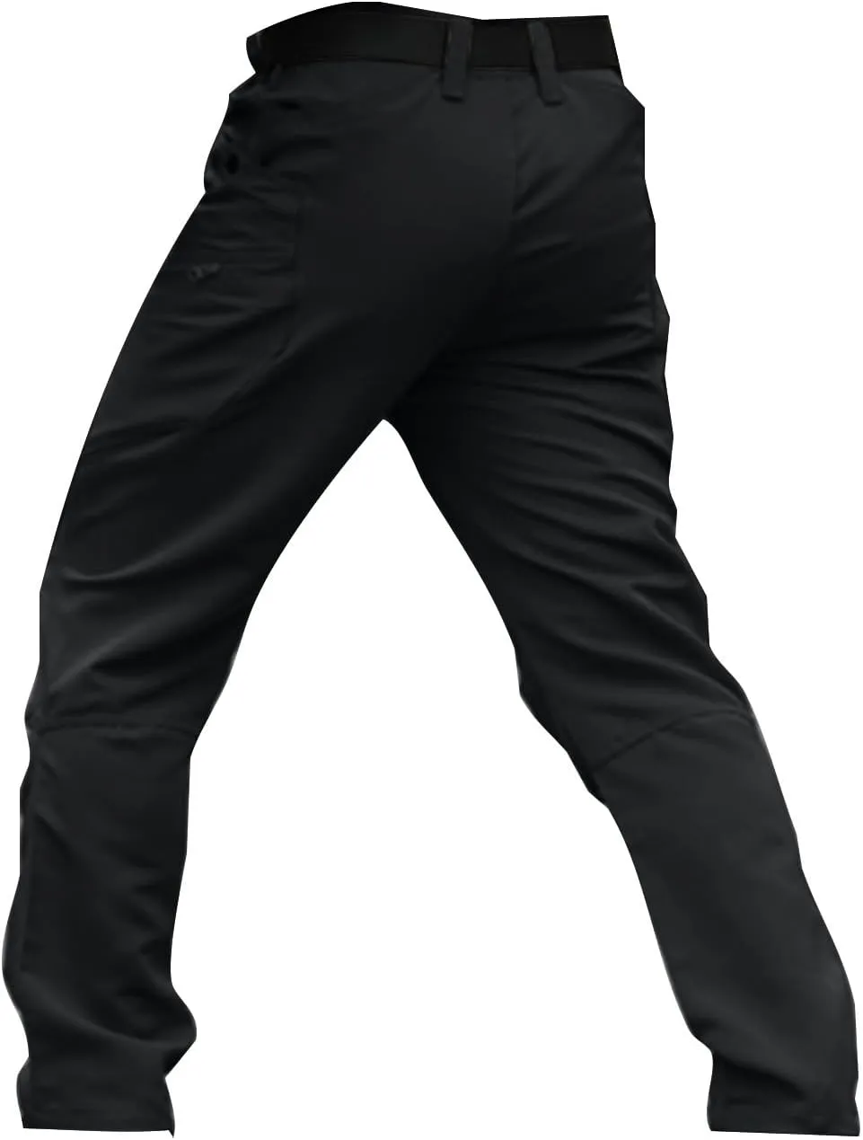 Men Cargo Pants Baggy Casual Trousers Water Resistant Straight Work Pants Multi Pockets Hiking Tactical Pants