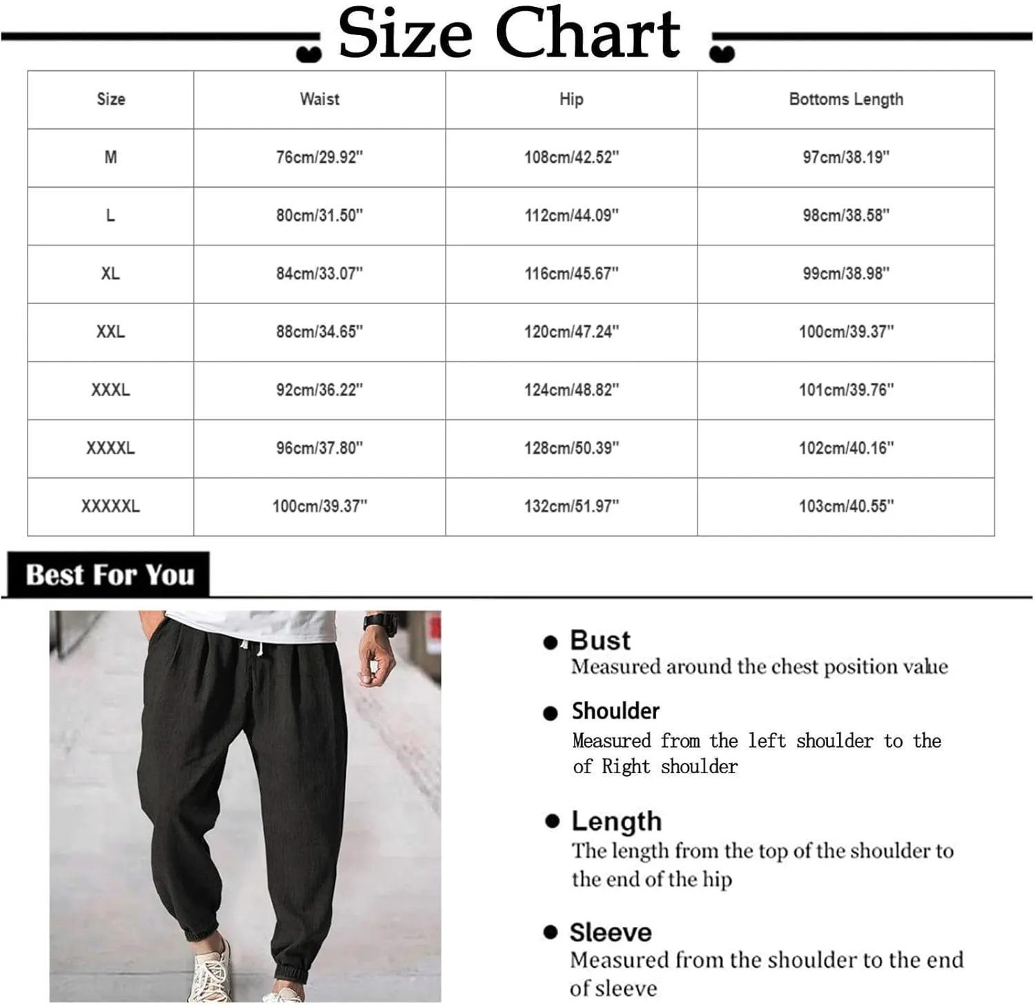Mens Casual Pants 2025 Comfy Summer Cotton Straight-Leg Pant Basic Comfort Outdoor Big and Tall Solid Color Outfits