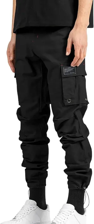 Mens Flexcamo Tactical Waterproof Pant for Men Relaxed Fit Work Camo Hiking Construction Pants Multi Pockets