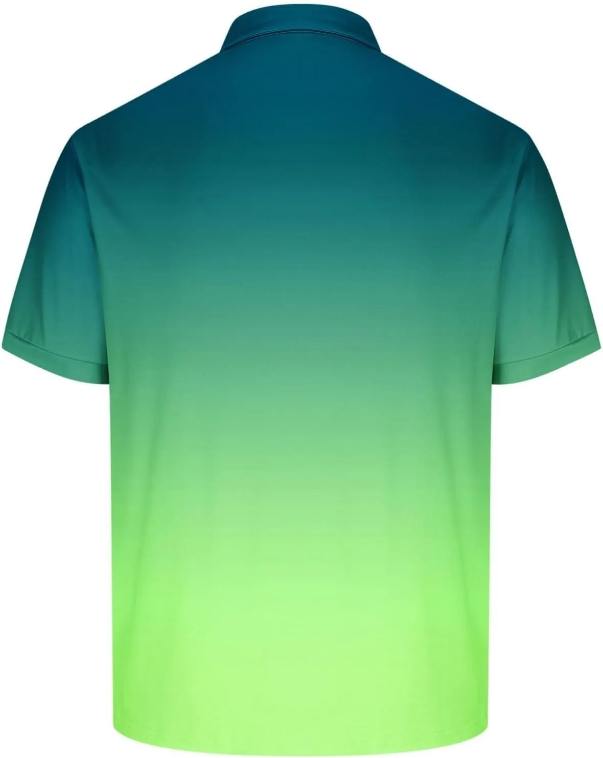 Mens Polo Shirts Short Sleeve Pride Rainbow Stripe Shirt with 3 Buttons Summer Tees Business Work Tops T-Shirt Blouse