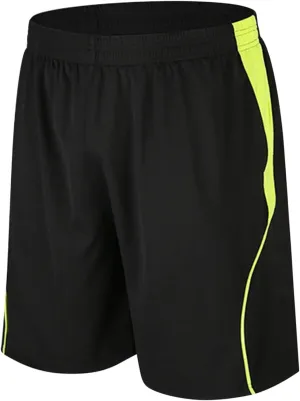 Men's Sports Shorts Hiking Shorts Quick Dry Workout Athletic Elastic Waist Hybrid Stretch Short Pants with Pockets