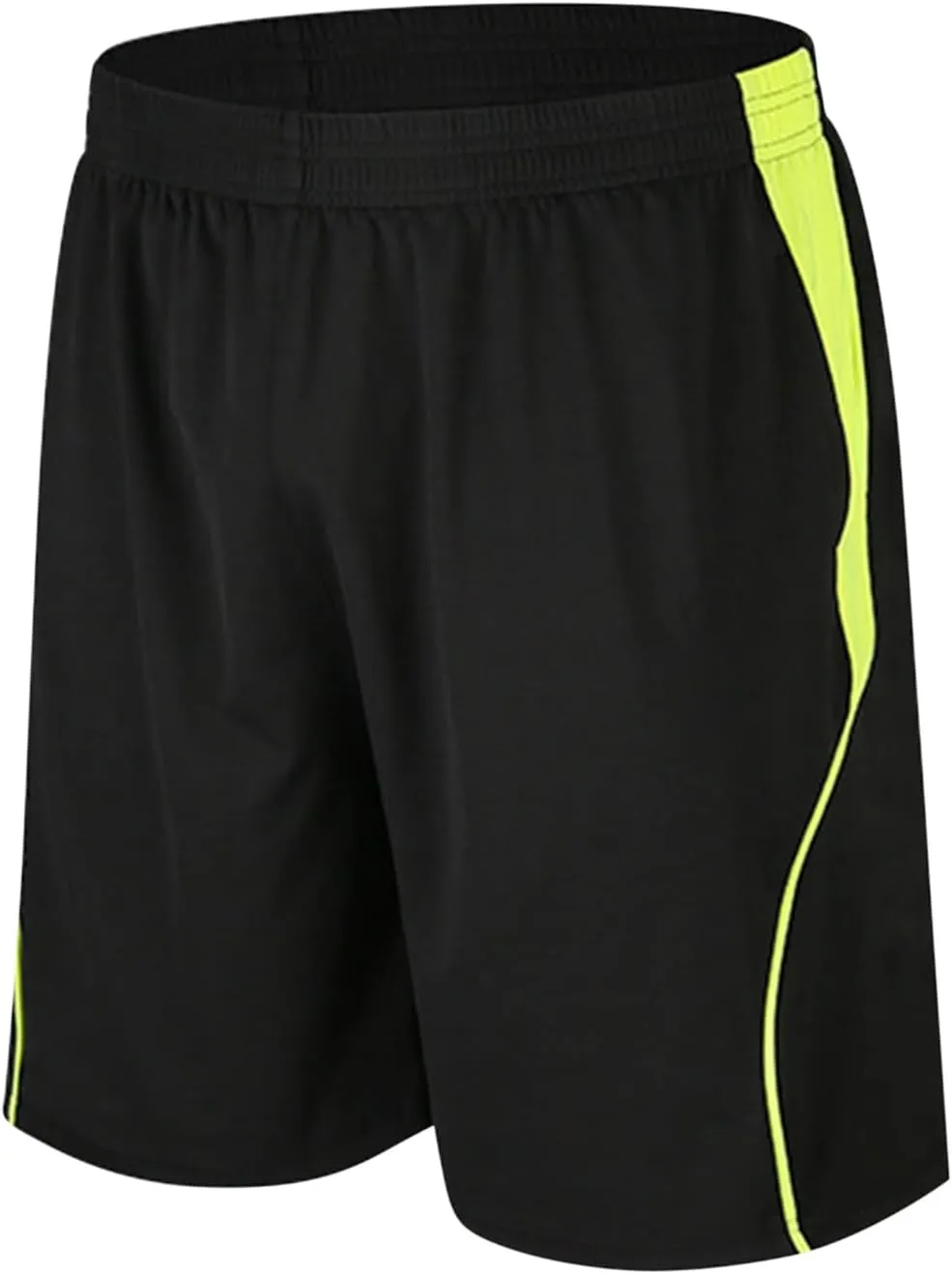 Men's Sports Shorts Hiking Shorts Quick Dry Workout Athletic Elastic Waist Hybrid Stretch Short Pants with Pockets