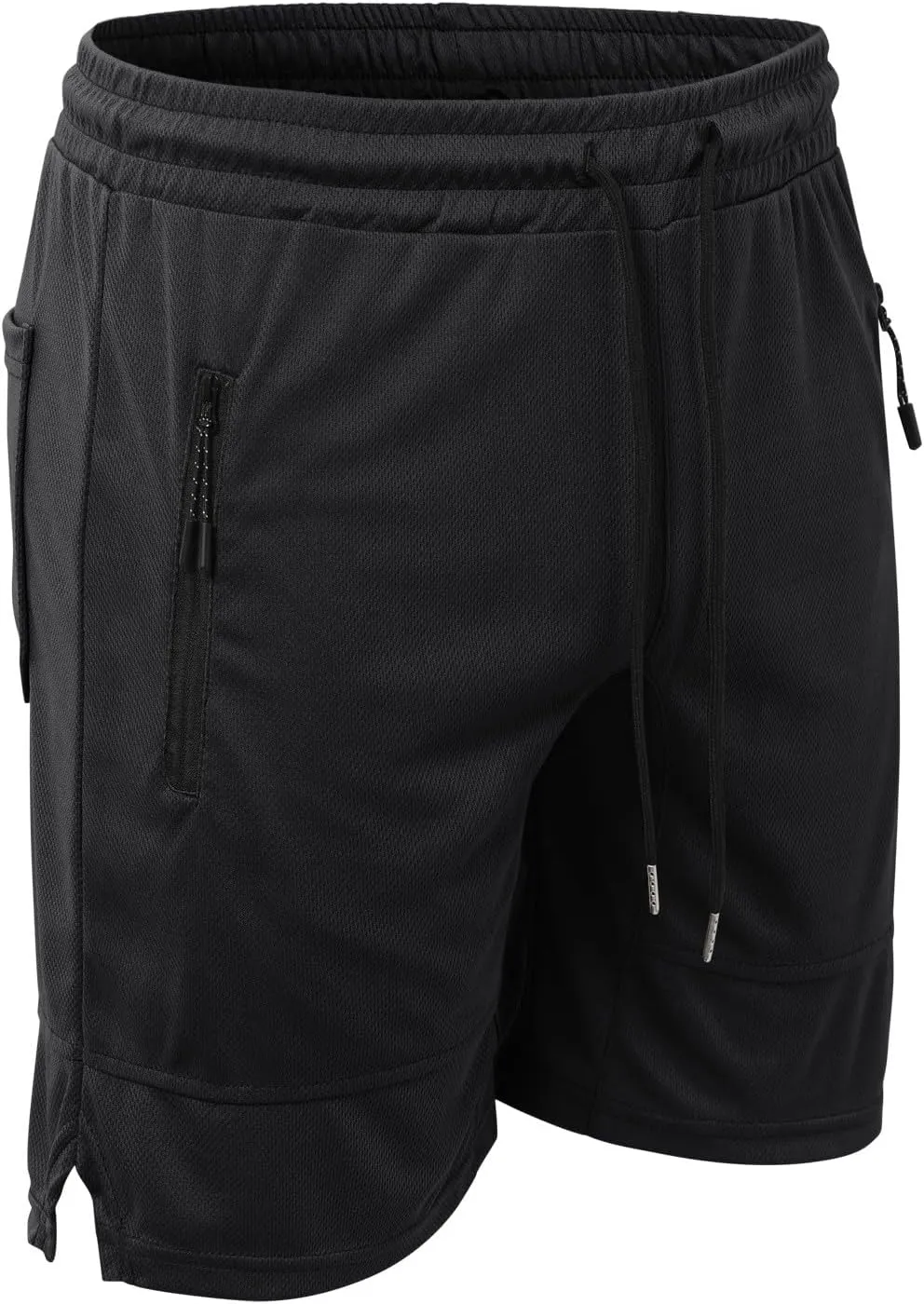 Mens Sweatpants with Pockets Linen Plaid Beach Slim Fit Body Business Shorts Outfits Regular Fit Resort Wear Big and