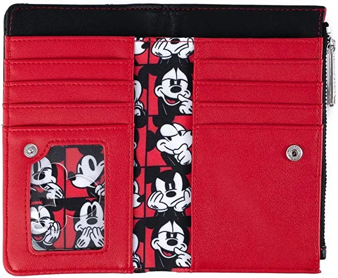 Mickey Mouse Loungefly Cartera Monedero