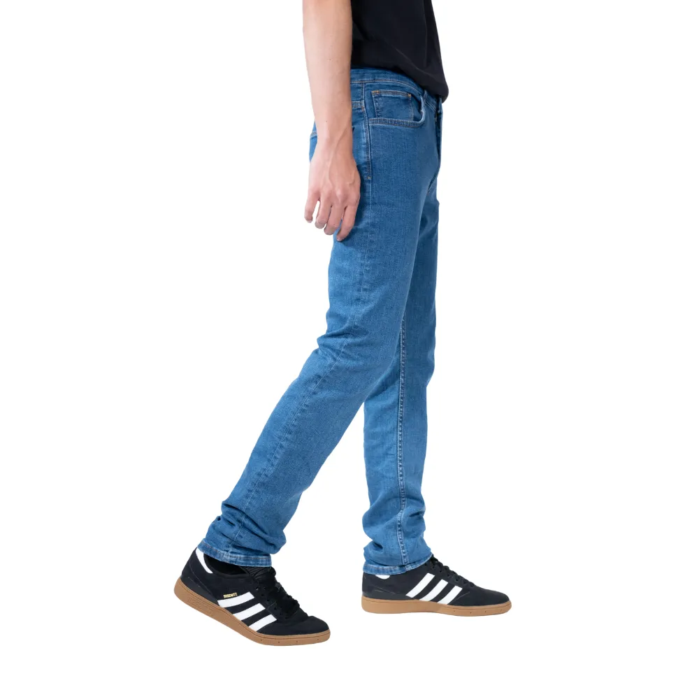 Momentum Denim Pants Easy Blue