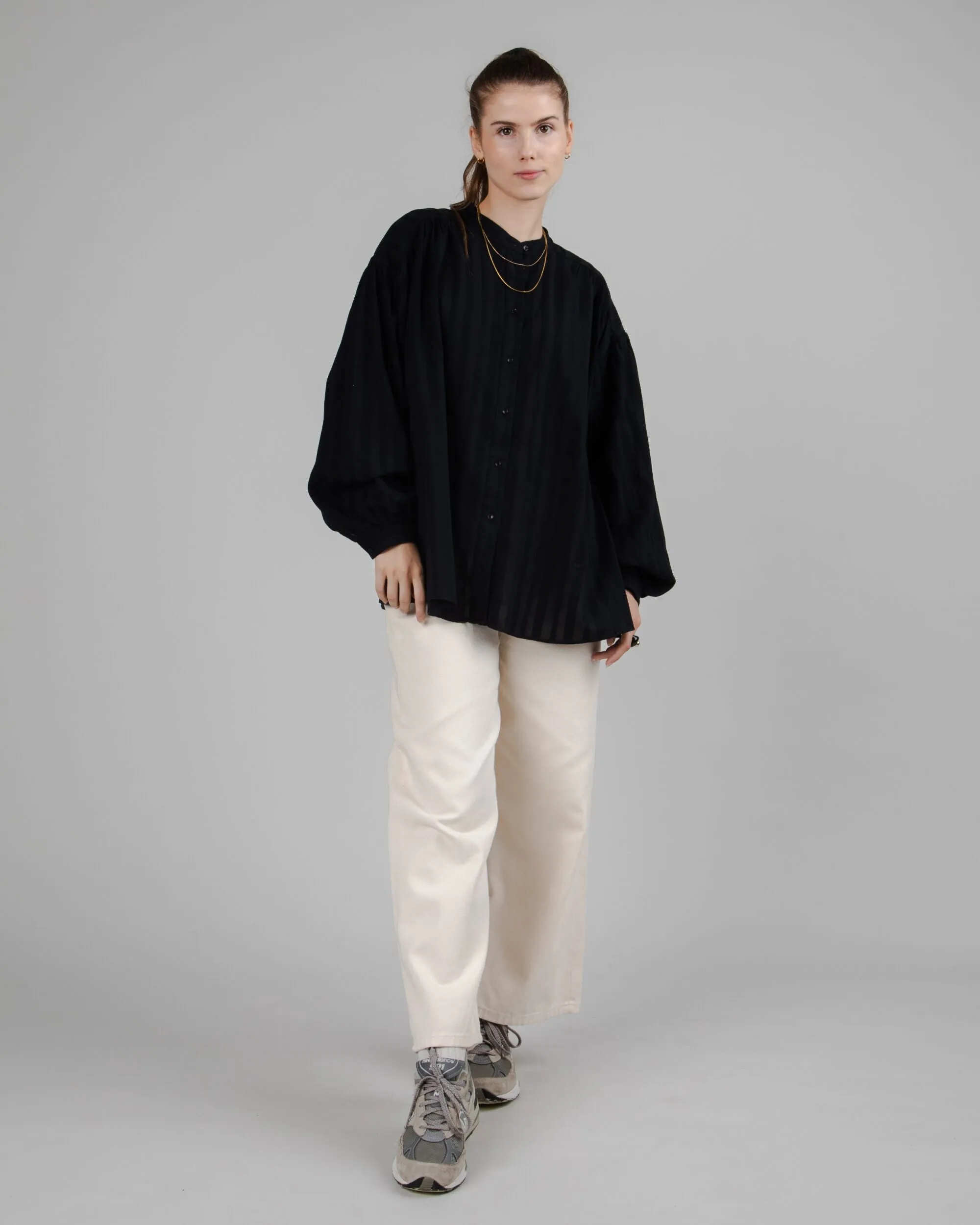 Nest Boho Blouse Black
