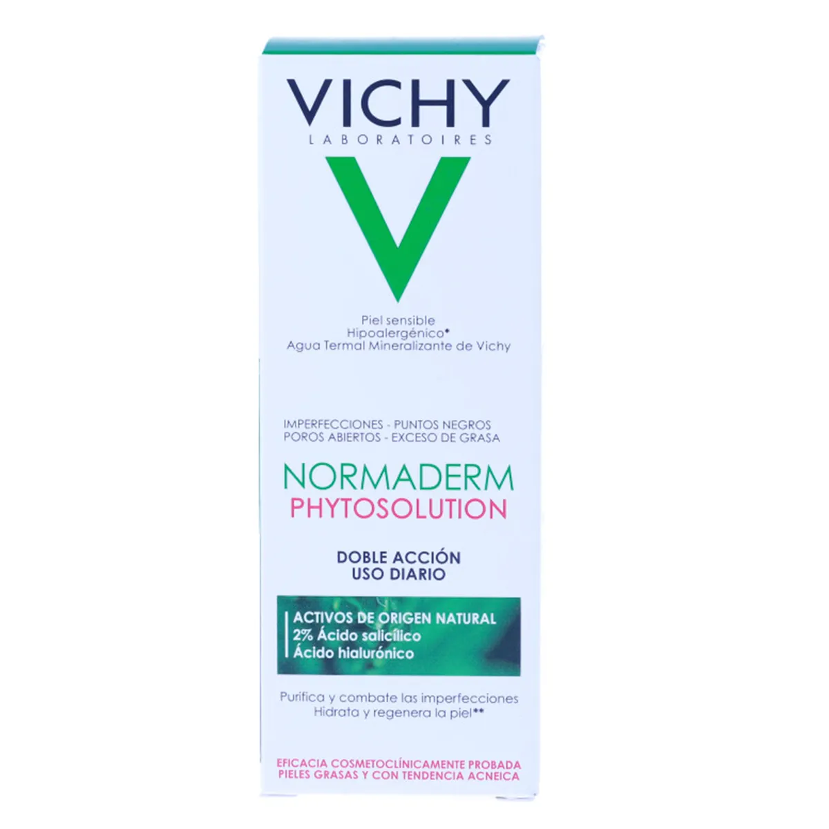 Normaderm Phytosolution / Cuidado anti-imperfecciones con doble accion