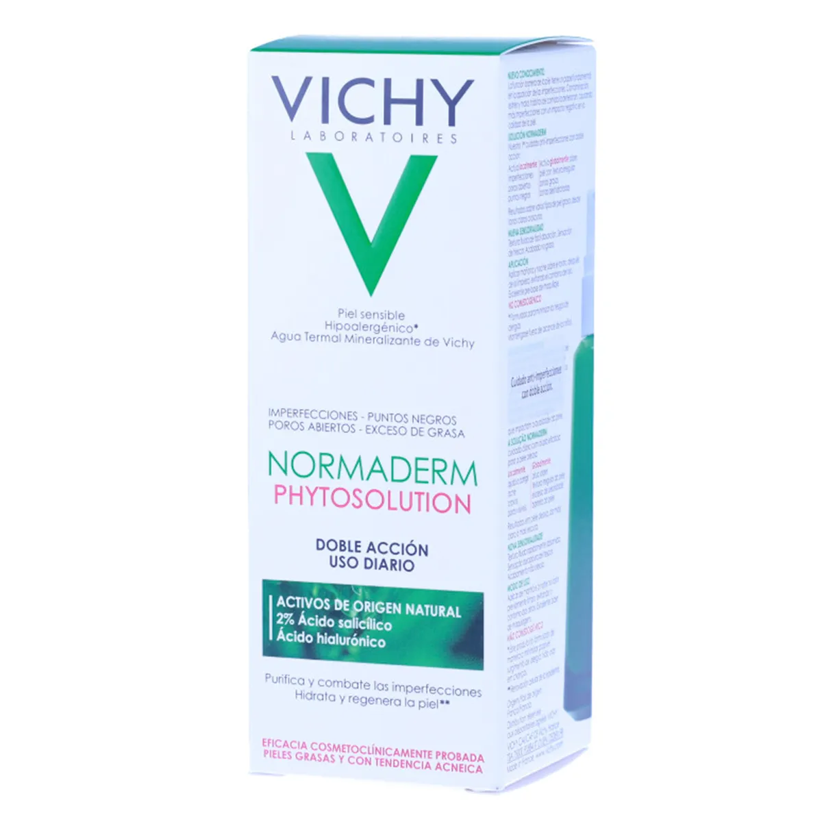 Normaderm Phytosolution / Cuidado anti-imperfecciones con doble accion