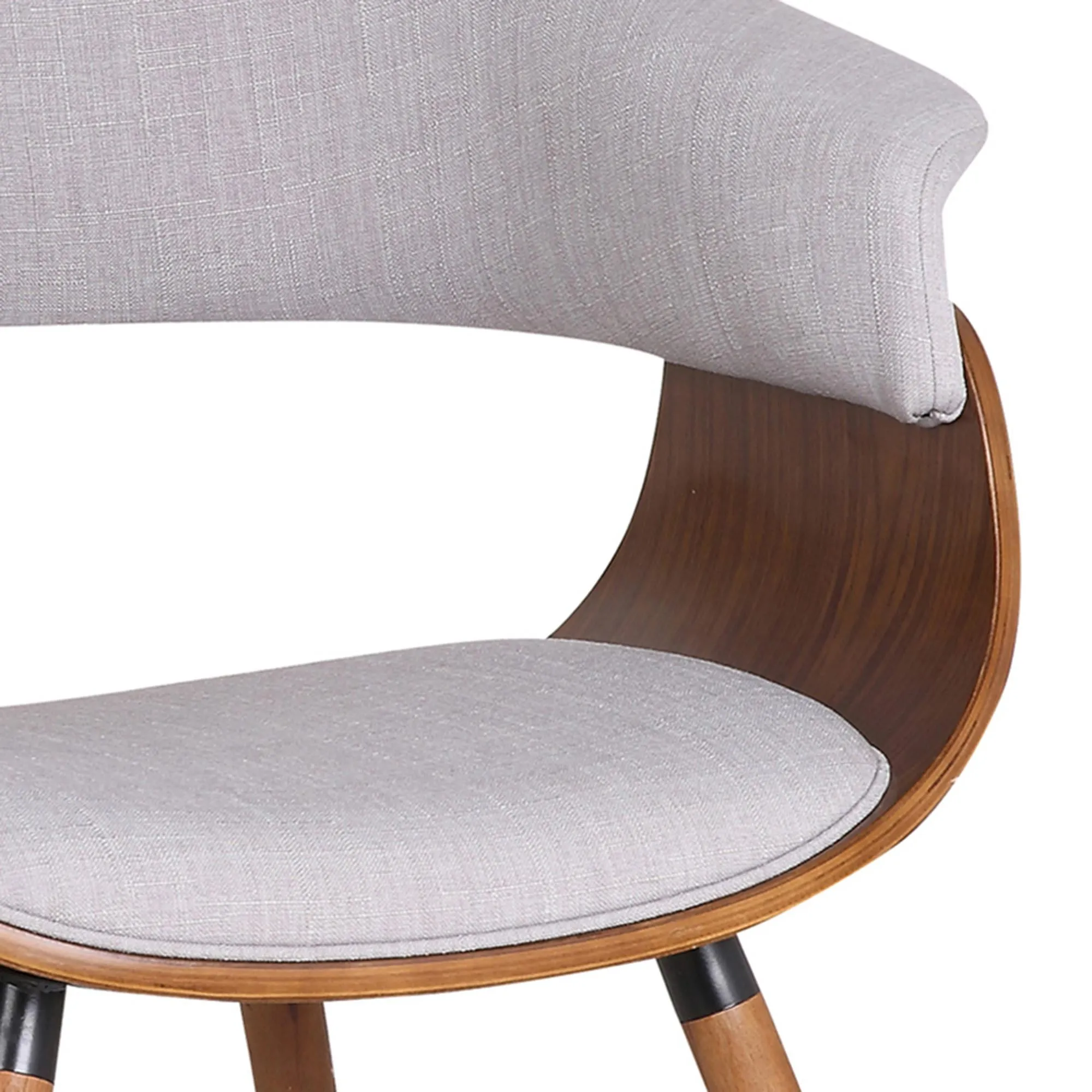 !nspire Fauteuil d'appoint fixe Holt en tissu 403-981GY