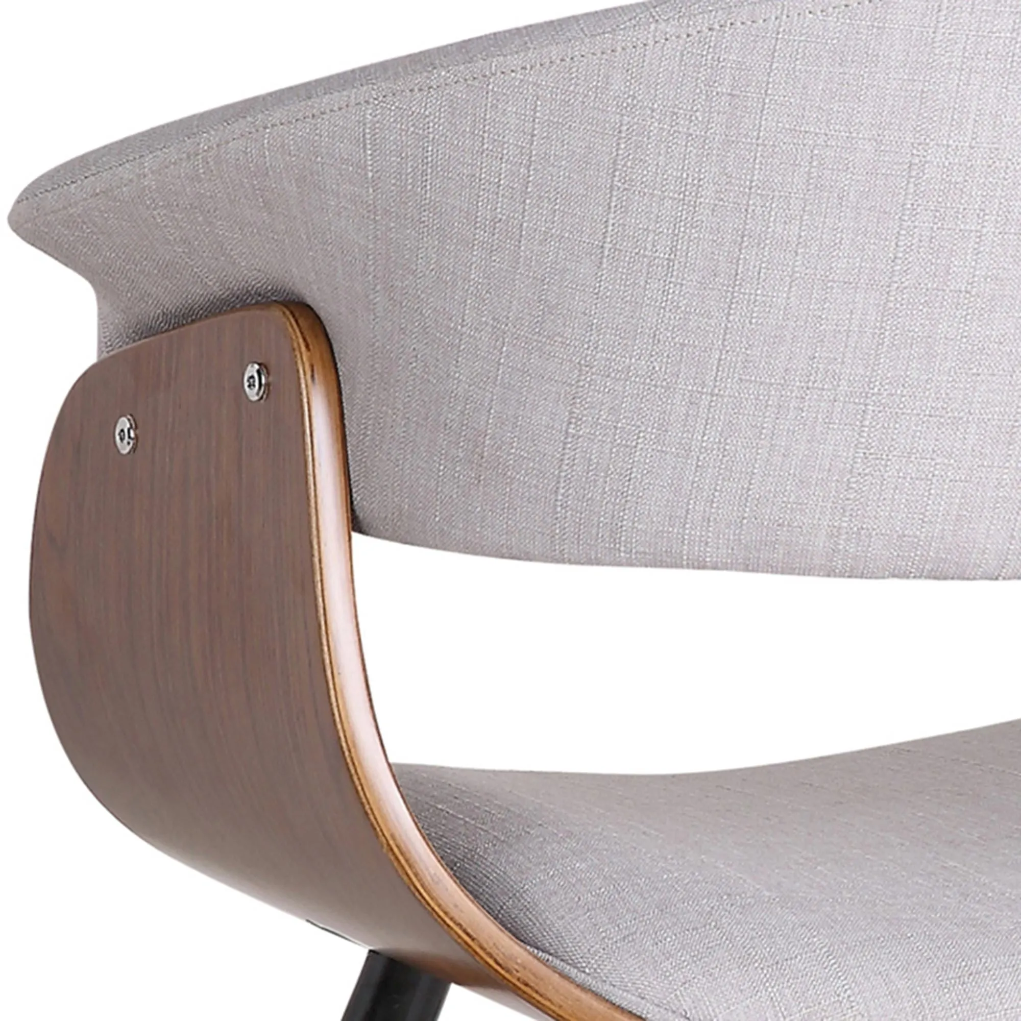 !nspire Fauteuil d'appoint fixe Holt en tissu 403-981GY
