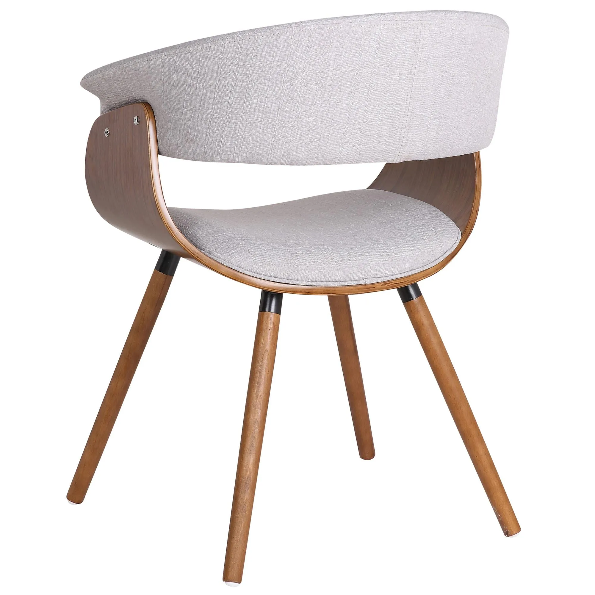 !nspire Fauteuil d'appoint fixe Holt en tissu 403-981GY