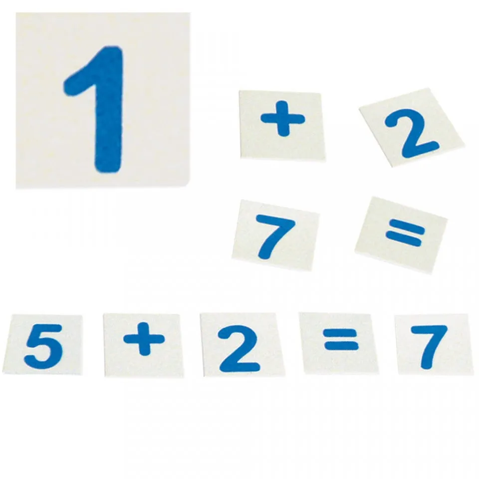 NUMEROS IMPRESOS CON 125 PZAS.