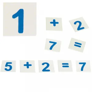 NUMEROS IMPRESOS CON 125 PZAS.
