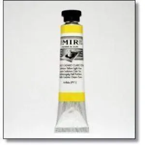 Oleo mir 20ml nº06 amarillo cadmio claro tono
