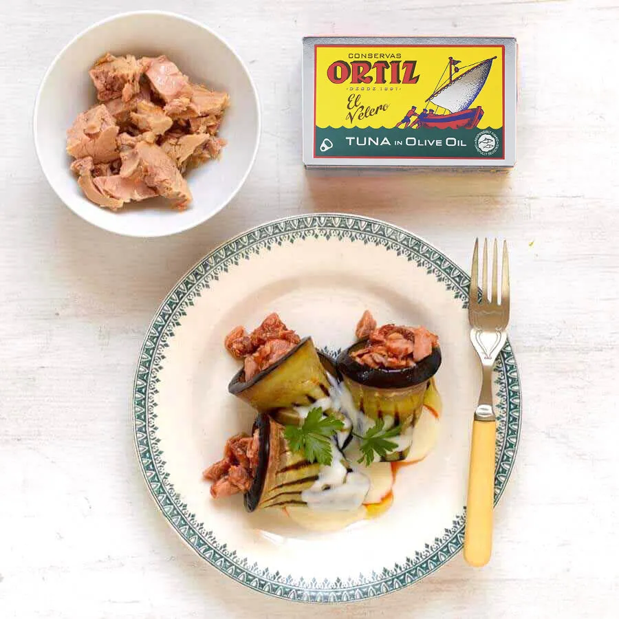 Ortiz Yellowfin Tuna in Olive Oil 112g