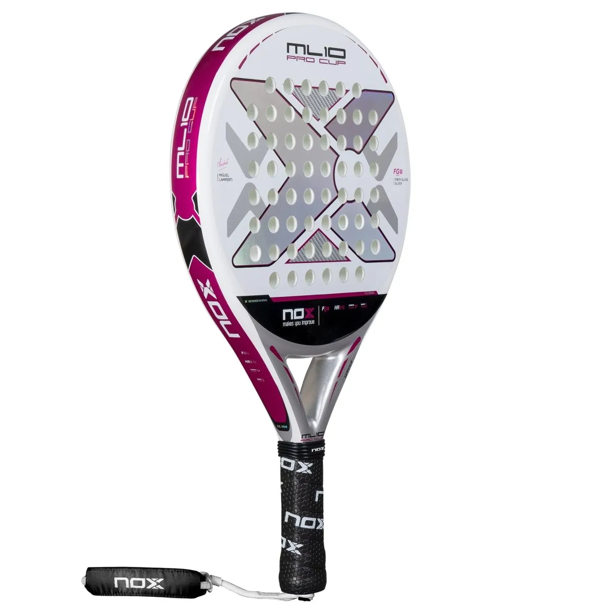 PALA ML10 PRO CUP SILVER BY MIGUEL LAMPERTI