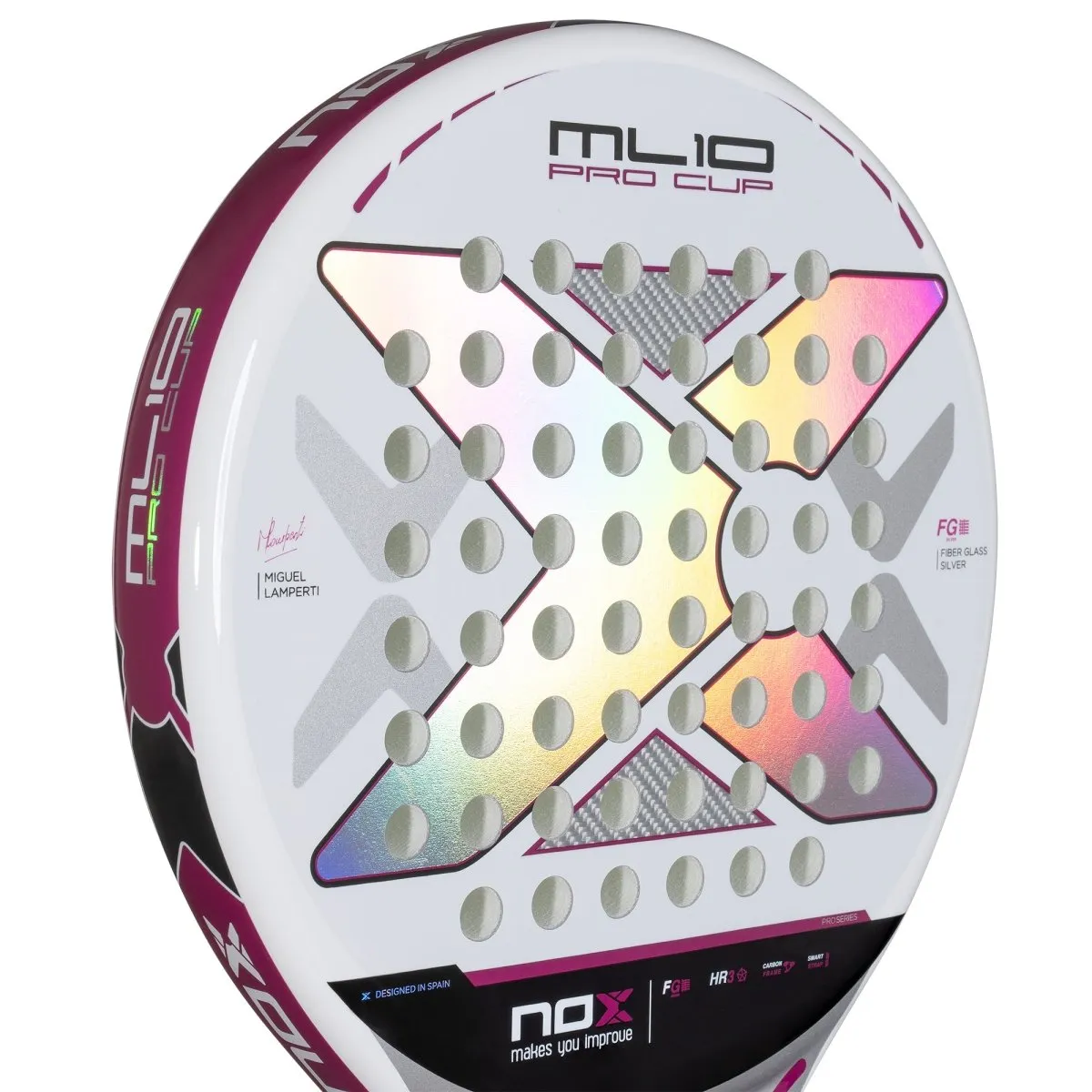 PALA ML10 PRO CUP SILVER BY MIGUEL LAMPERTI
