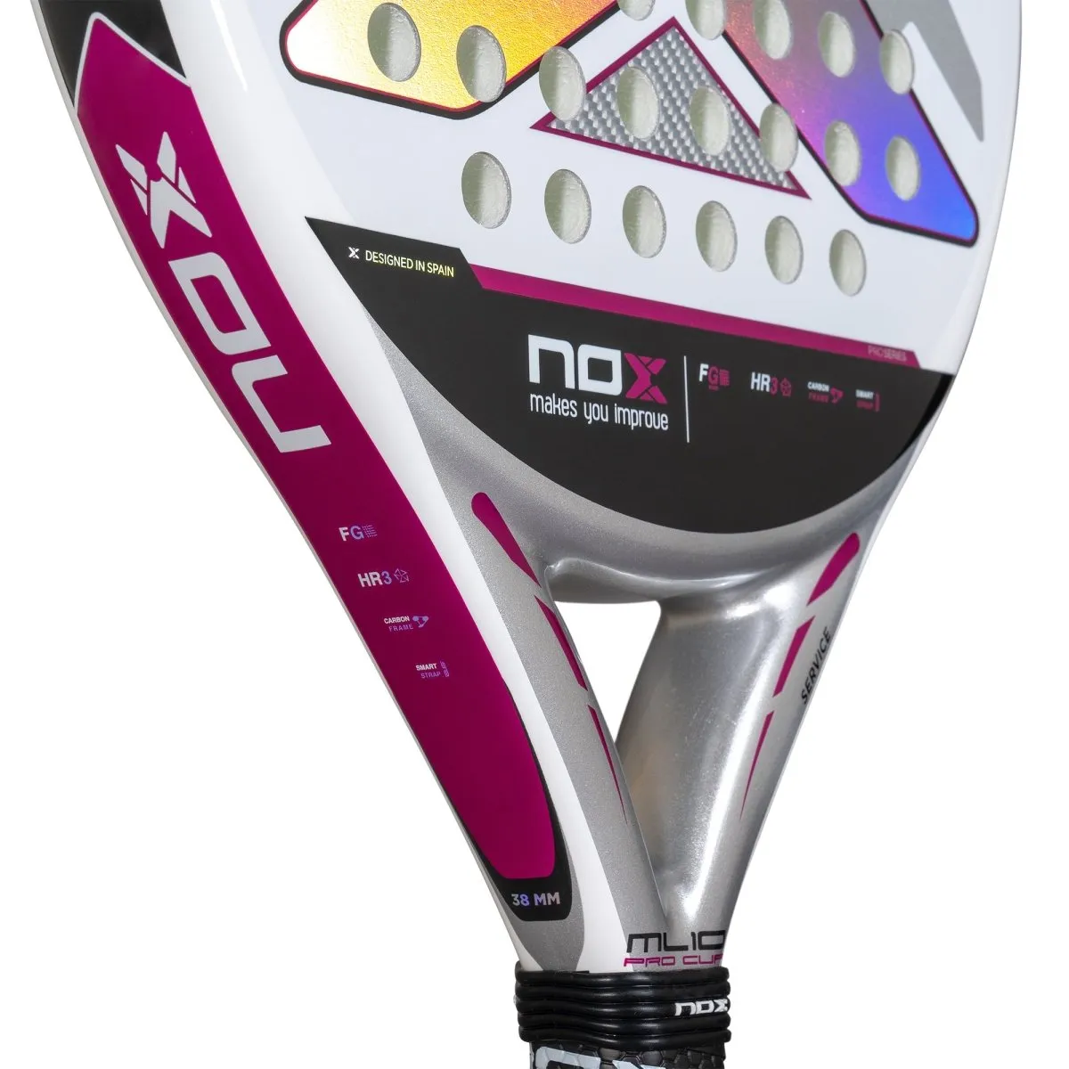PALA ML10 PRO CUP SILVER BY MIGUEL LAMPERTI