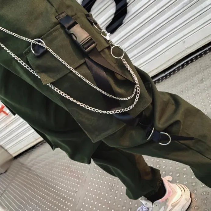 Pantalon Coréen à Chaines
