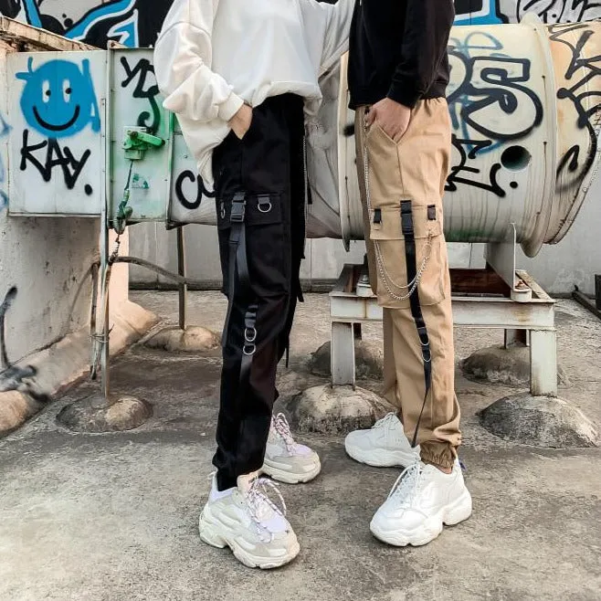 Pantalon Coréen à Chaines