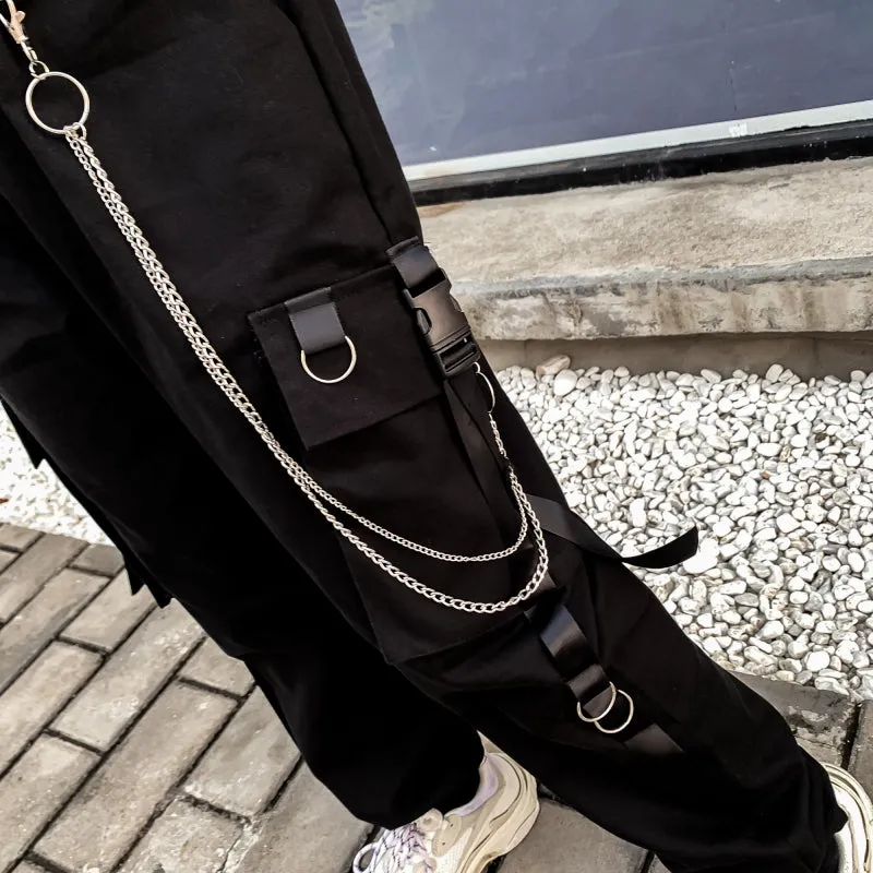 Pantalon Coréen à Chaines
