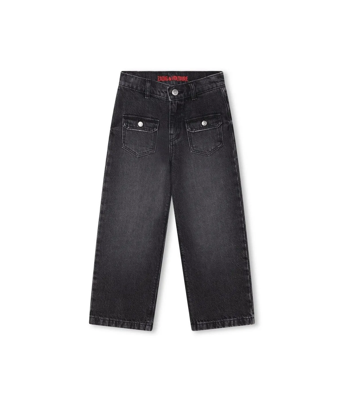 Pantalon Denim - Denimblackla - Fille - Zadig & Voltaire Kids