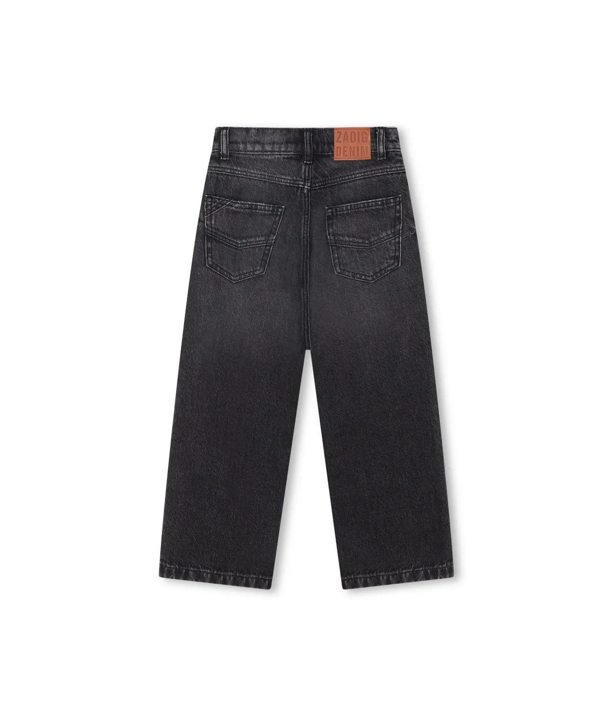 Pantalon Denim - Denimblackla - Fille - Zadig & Voltaire Kids