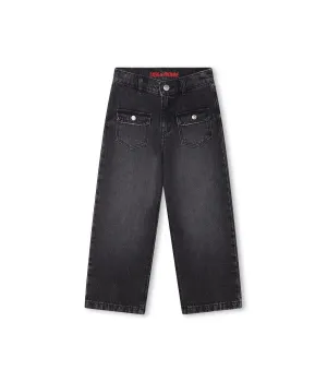 Pantalon Denim - Denimblackla - Fille - Zadig & Voltaire Kids