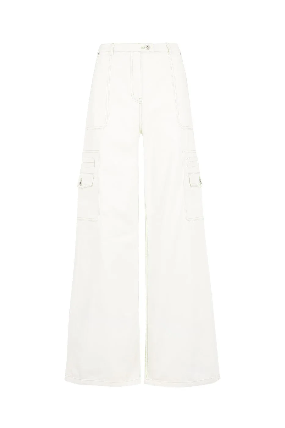 Pantalon - Ecru - Femme