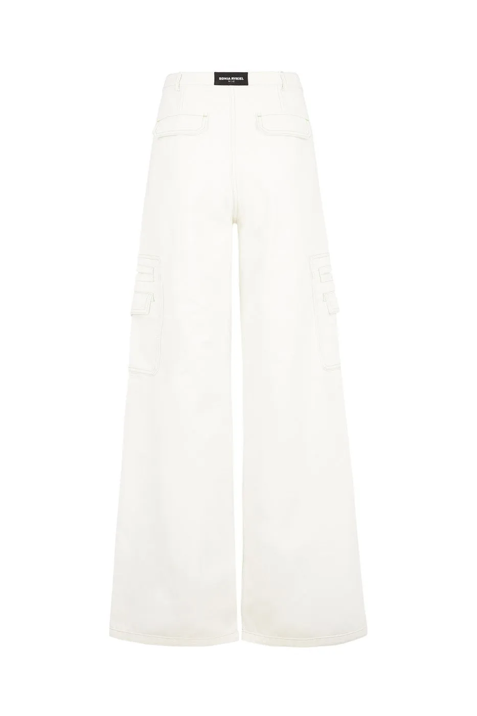 Pantalon - Ecru - Femme