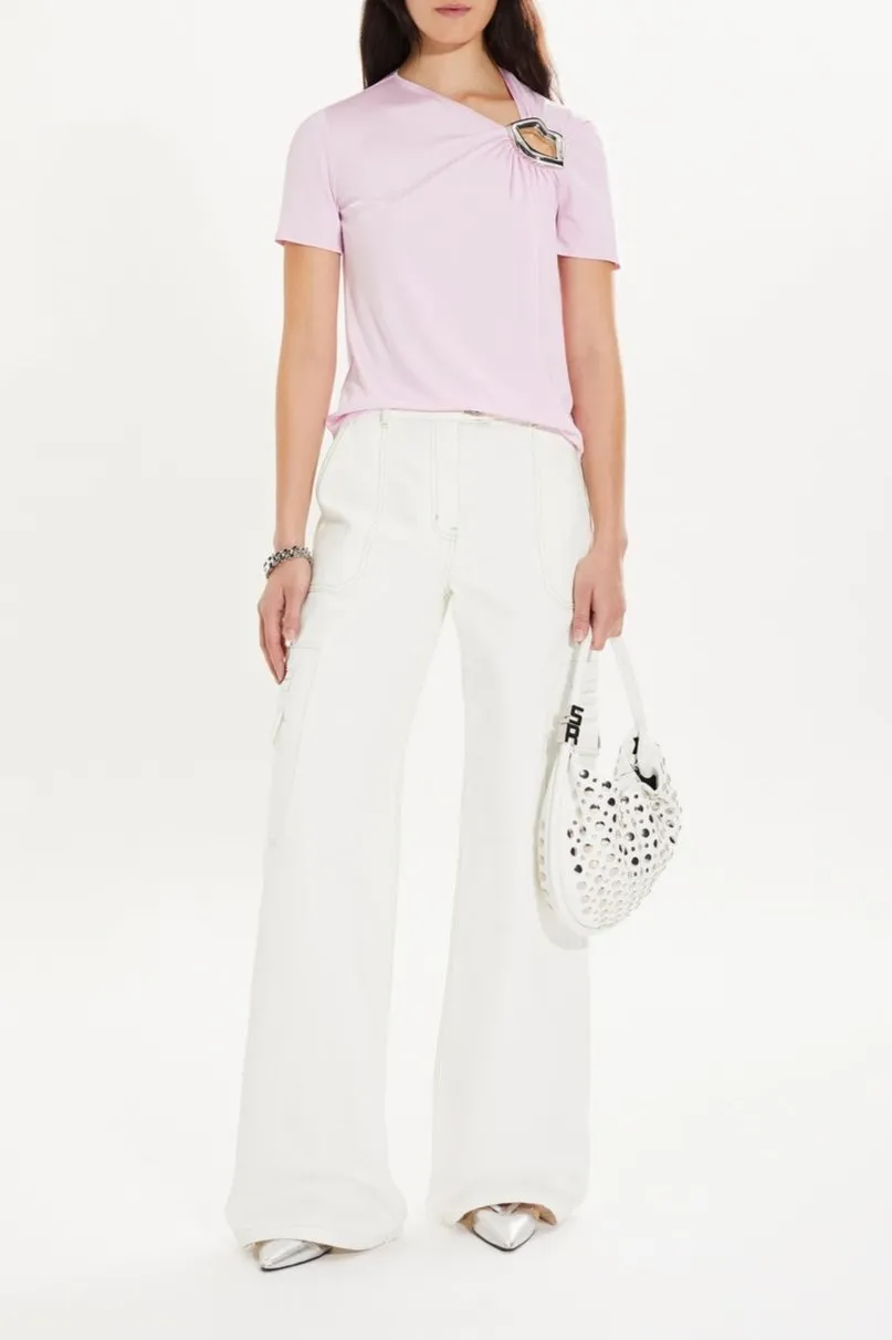 Pantalon - Ecru - Femme