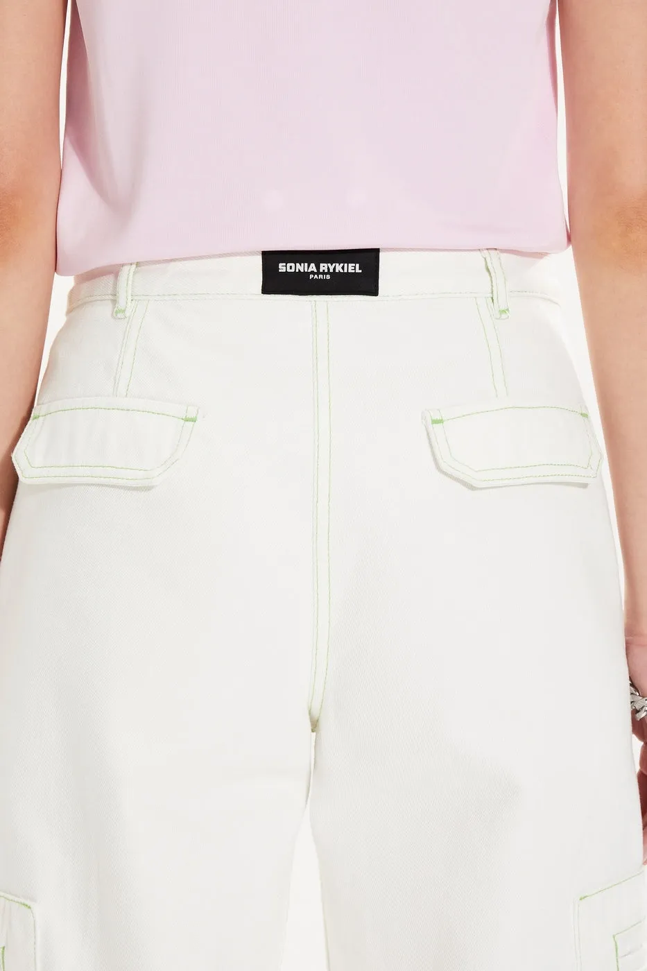 Pantalon - Ecru - Femme