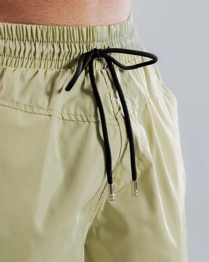 Parachute Cargo Pants Verde Laurel Con Bolsillos