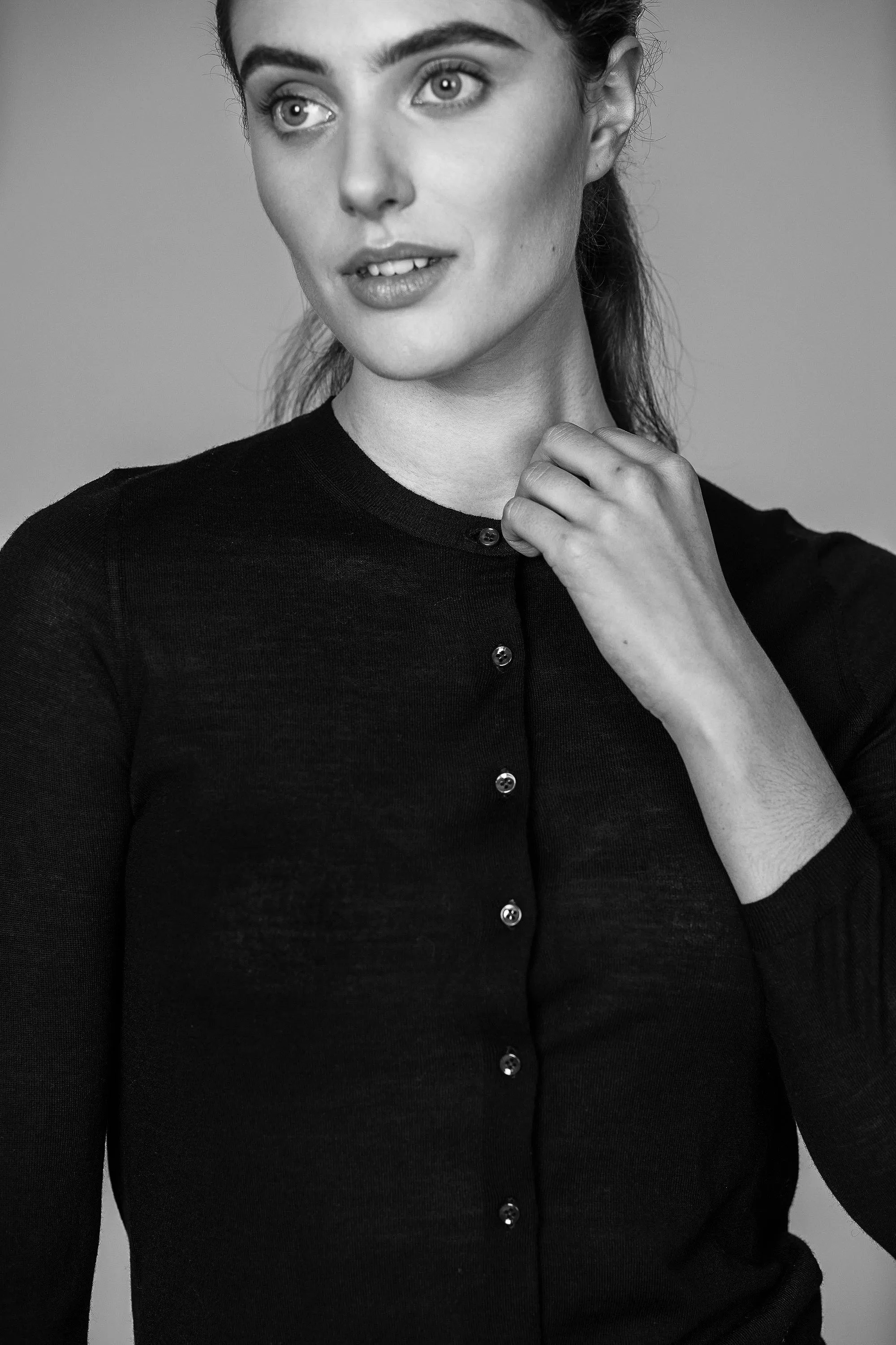 PAULINE gris chiné