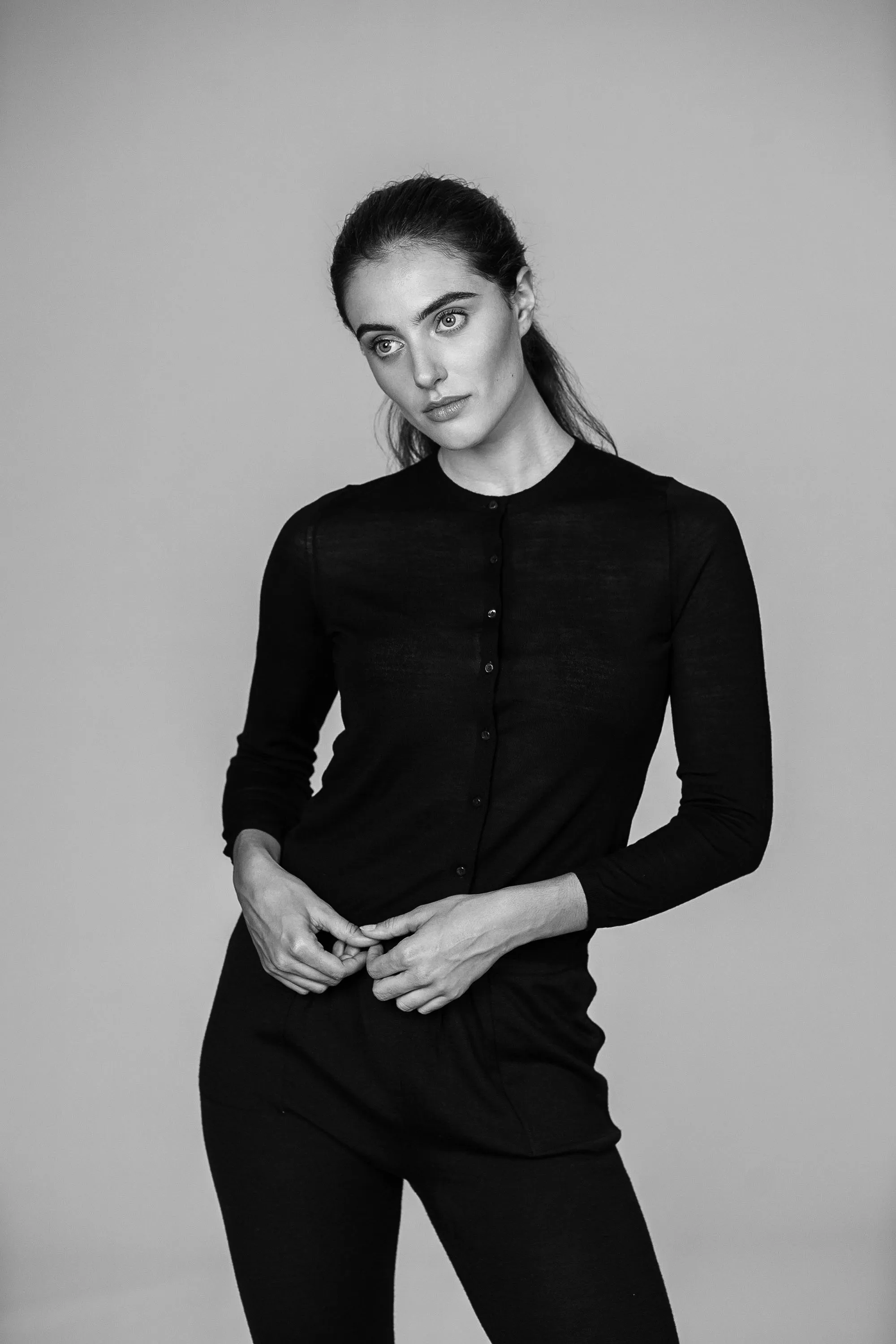 PAULINE gris chiné