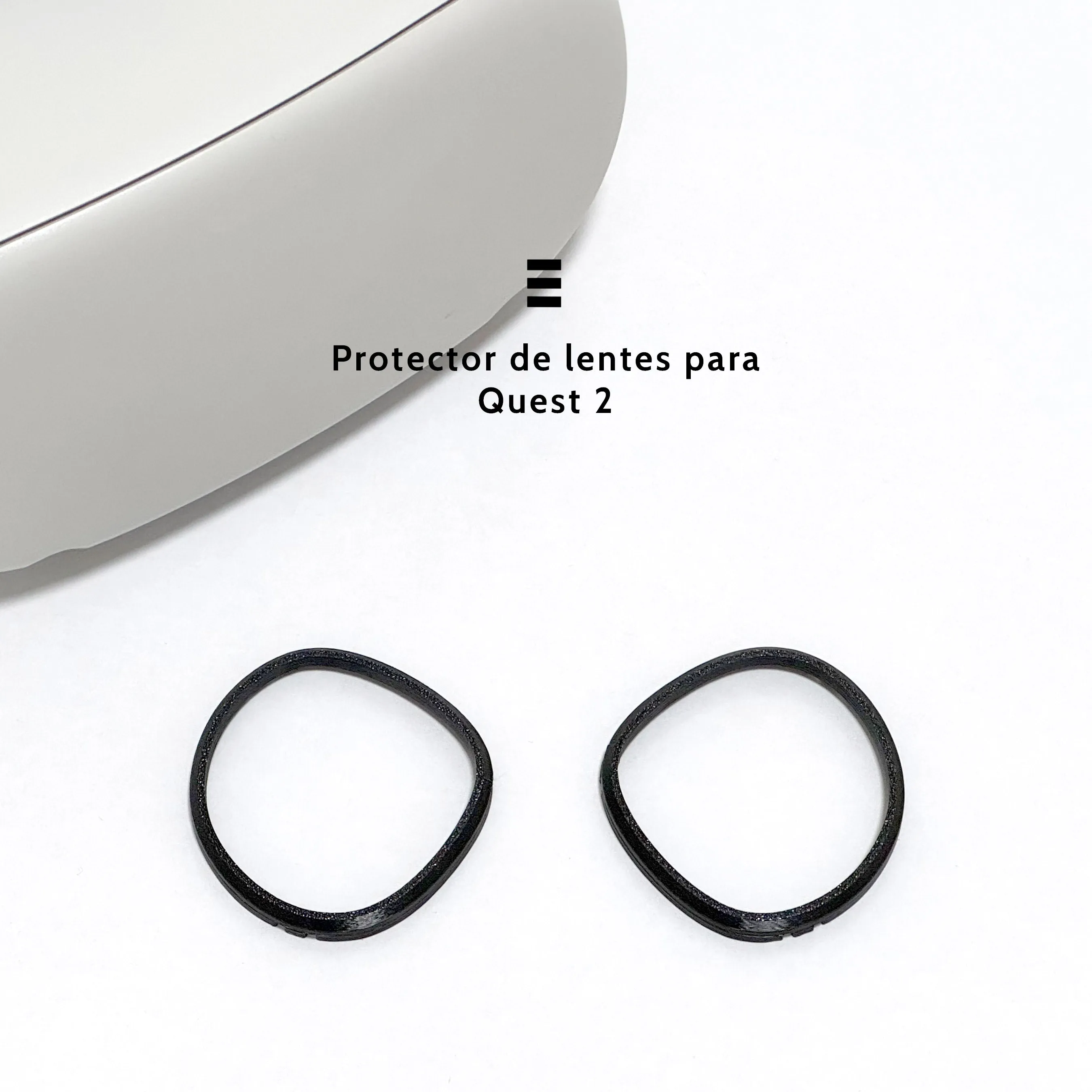 Protector para lentes Quest 2