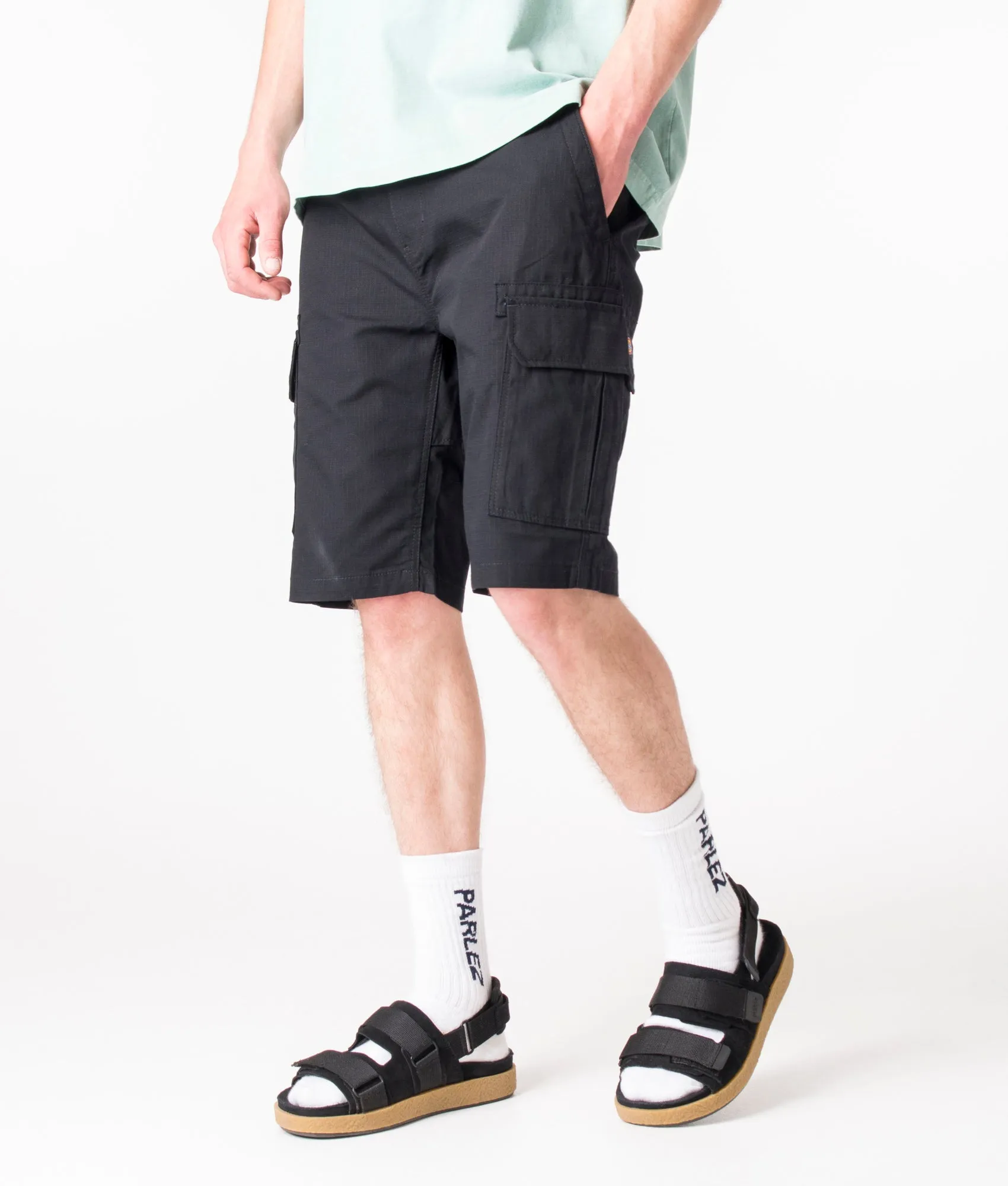 Regular Fit Millerville Ripstop Cargo Shorts