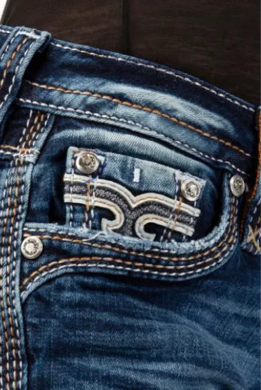 Rock Revival Hibiscus Boot Cut Jean