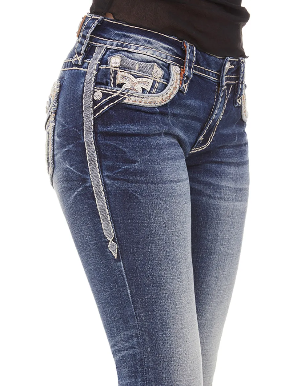 Rock Revival Sundress Skinny Jean