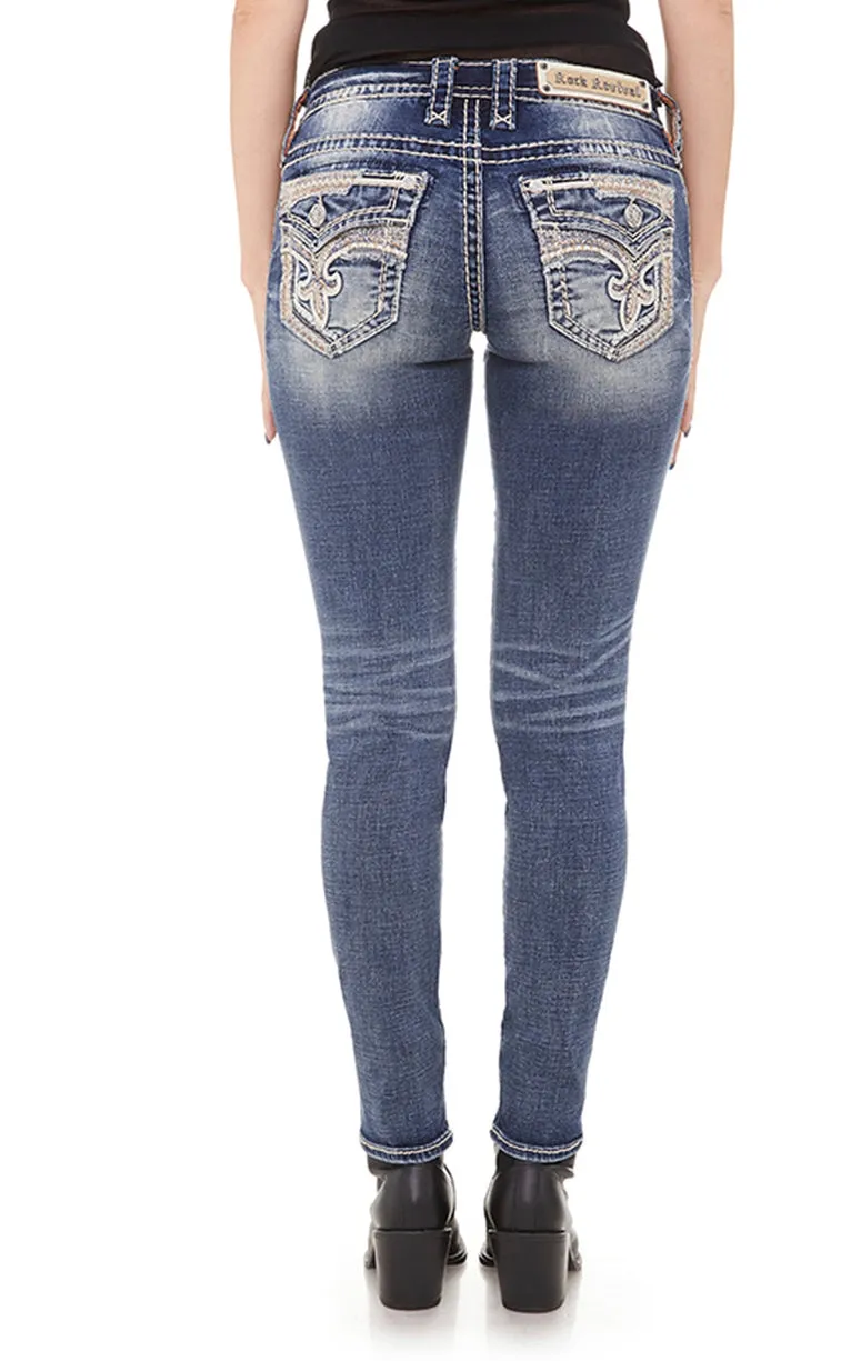 Rock Revival Sundress Skinny Jean