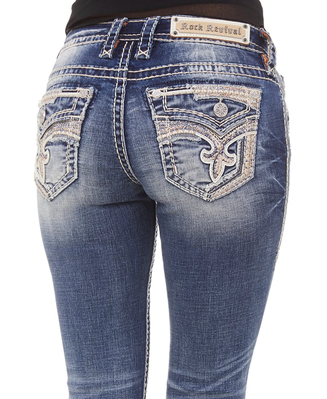 Rock Revival Sundress Skinny Jean