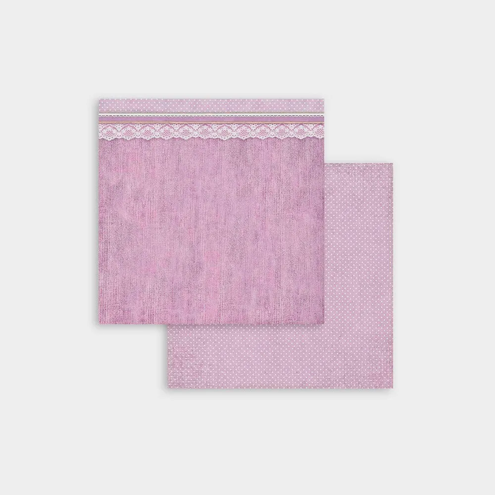 Set 10 Papeles Scrap Provence 30x30cm Stamperia